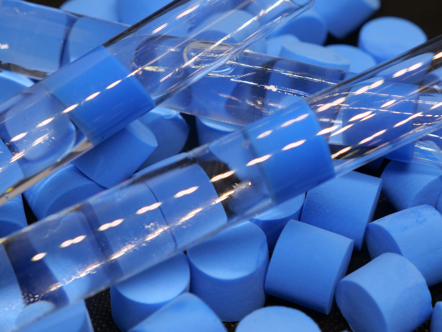 Empty Test Tubes — 10 Pack