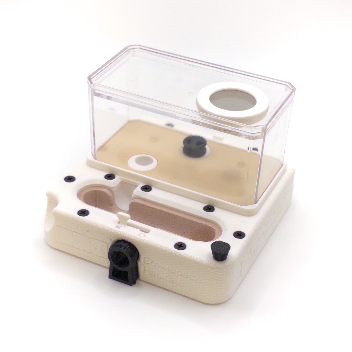 FlexGrid Founding 4×4 by Crawlspace Habitats - Royal Chamber Ants, photo 2