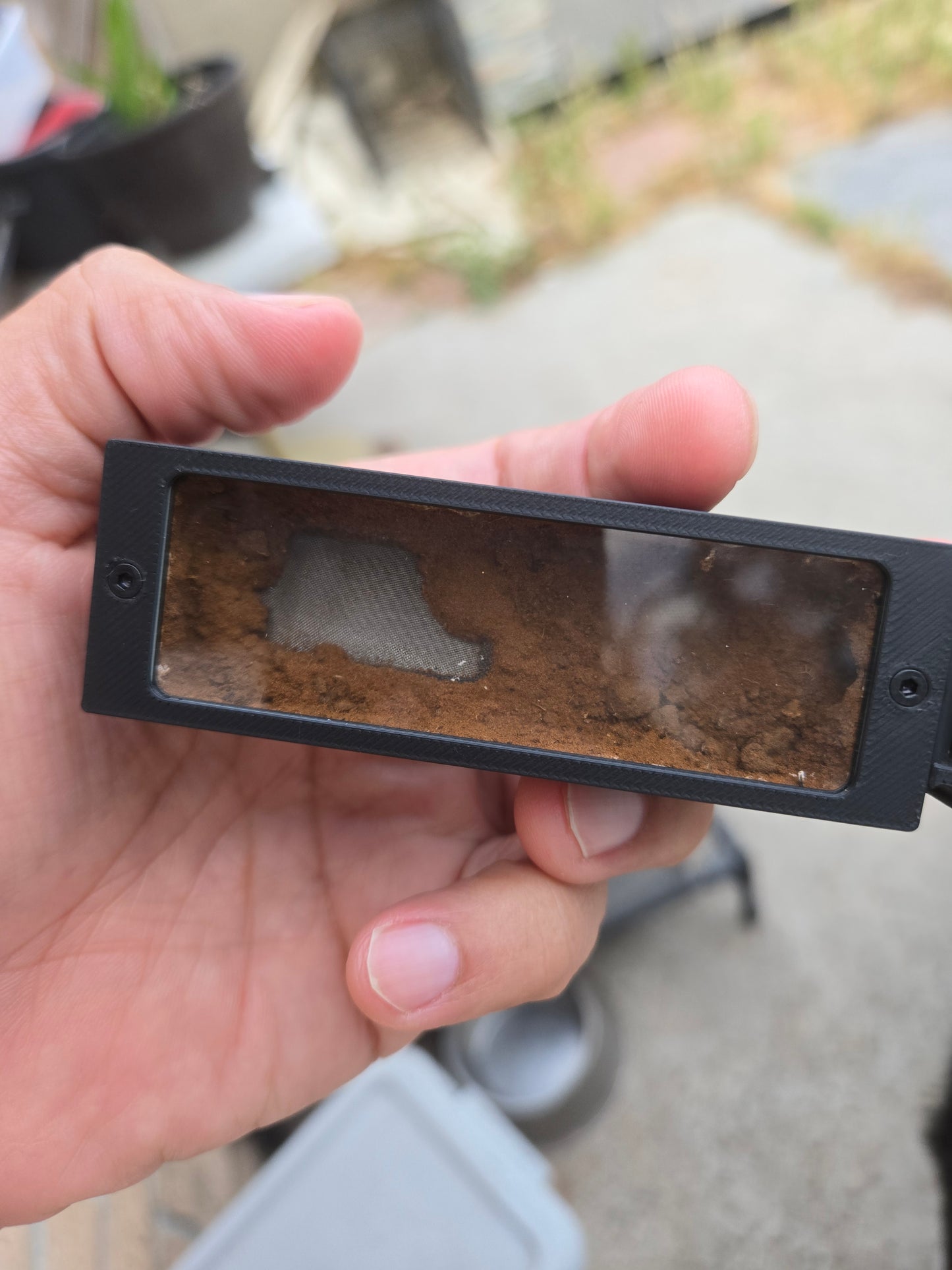 Ant Pod formicarium with feeder — Royal Chamber Ants